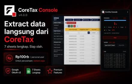 CoreTax Console — Thumbnail